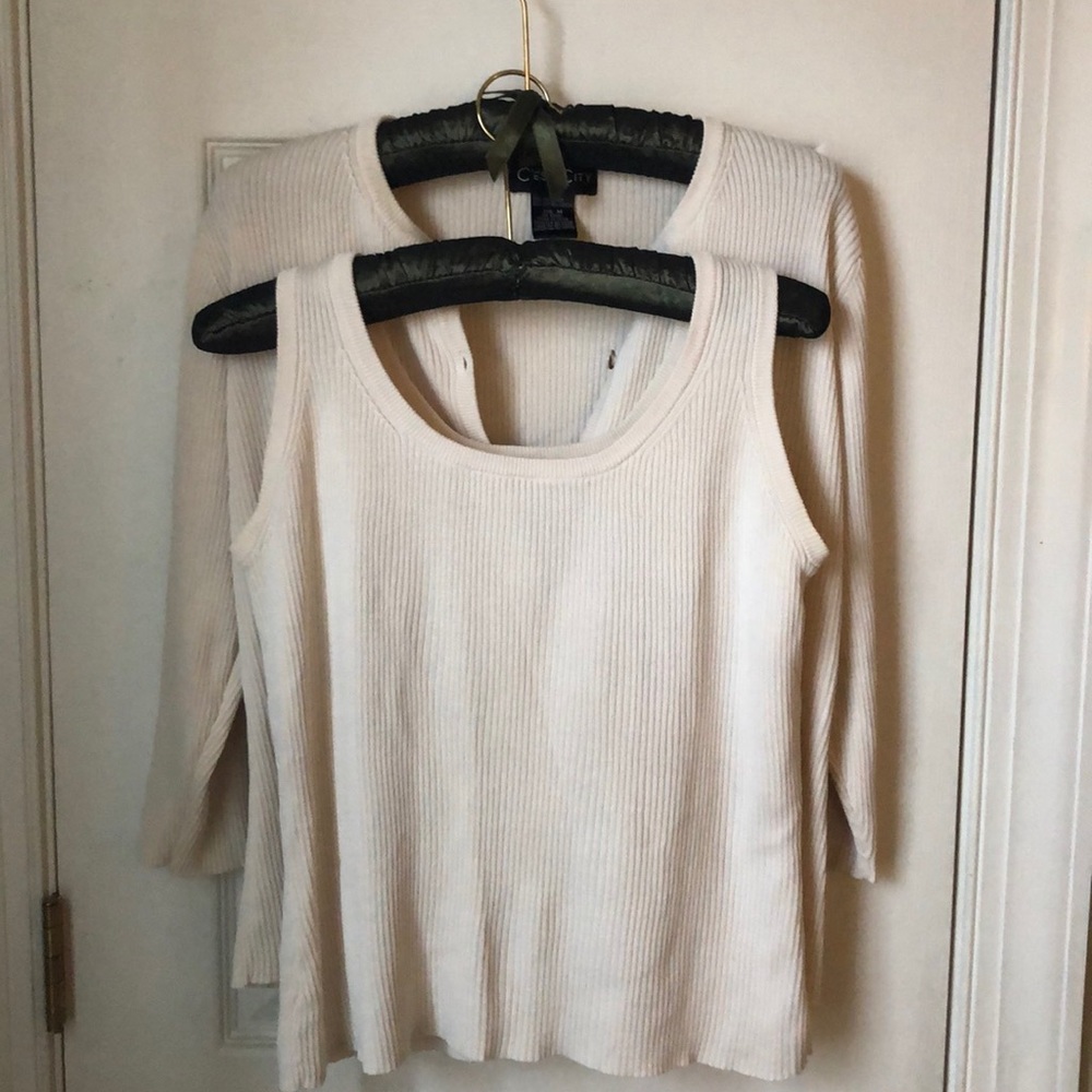 Cardigan & Matching Tank Set
